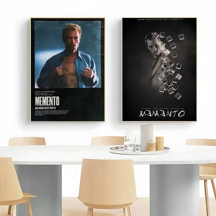M-Memento – affiche murale imprimée