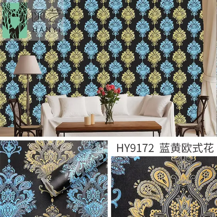 Papier peint autocollant Vintage à grand motif, auto-adhésif, effet bois 3D, pour couverture de sépa