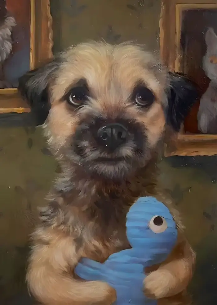 Affiche personnalisée avec animaux amusants, chat, chien, lapin, Hamster, manger quelque chose, pein