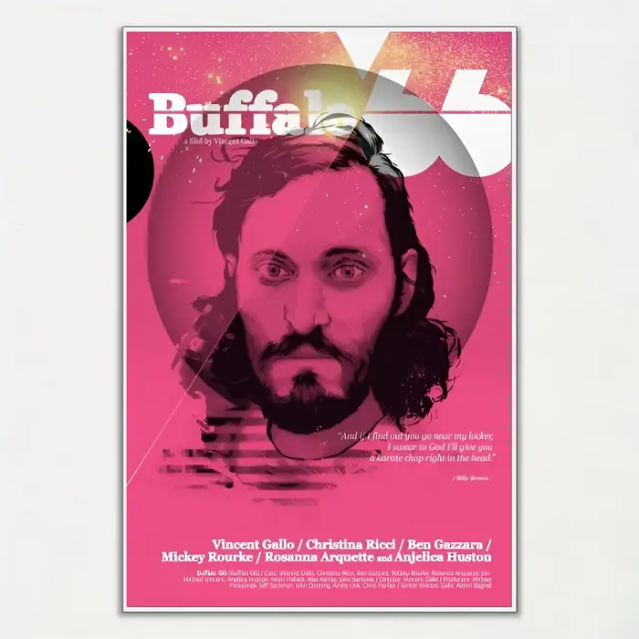 Buffalo 66 – affiche de film classique, décor artistique pour maison, salon, chambre à coucher, Bar,