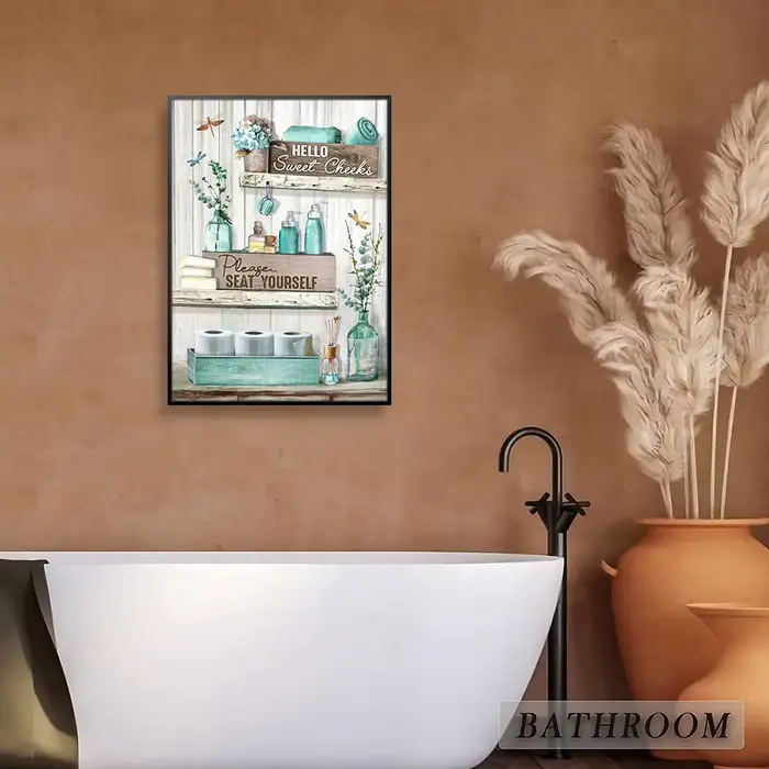 HODecor-Affiche d'art sur toile pour chambre à coucher