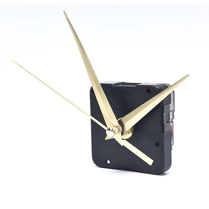 Mouvement de réparation d'horloge à Quartz + mains pour bricolage, grande horloge murale silencieuse