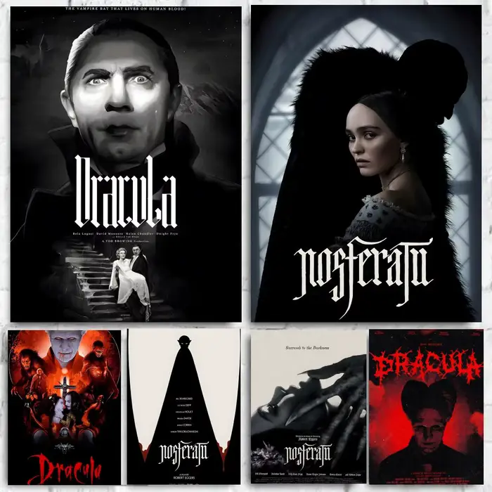 Affiche de film D-Dracula