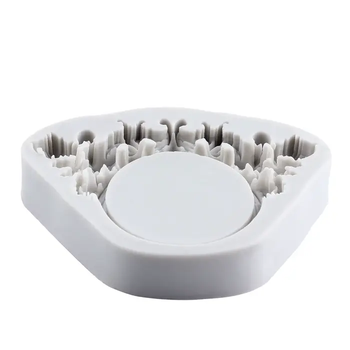 Cadre Photo baroque, moules en Silicone