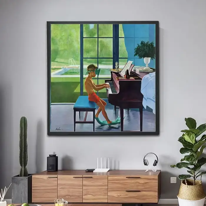 Peinture sur toile célèbre