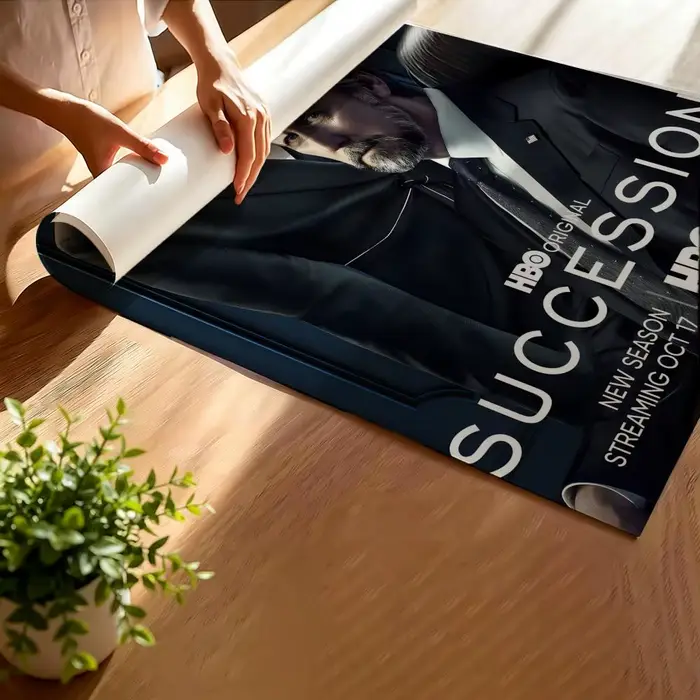 Affiche de la série télévisée Succession