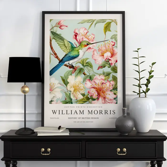 Affiche neutre de William Morris