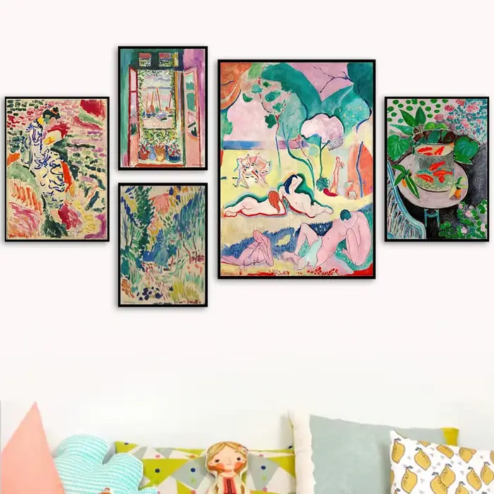Matisse – affiches et imprimés rétro