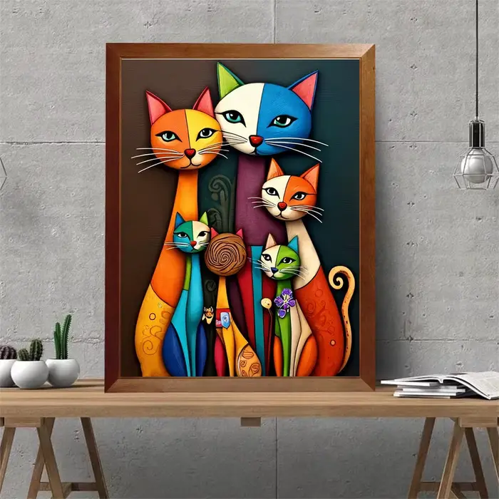 Kit de peinture par numéros