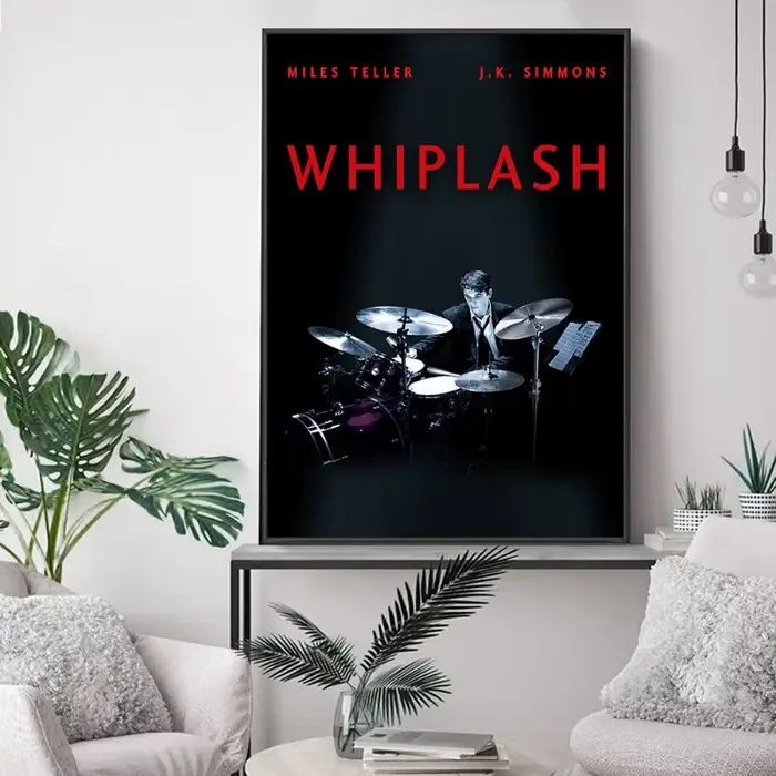 Affiche de Whiplash de film classique