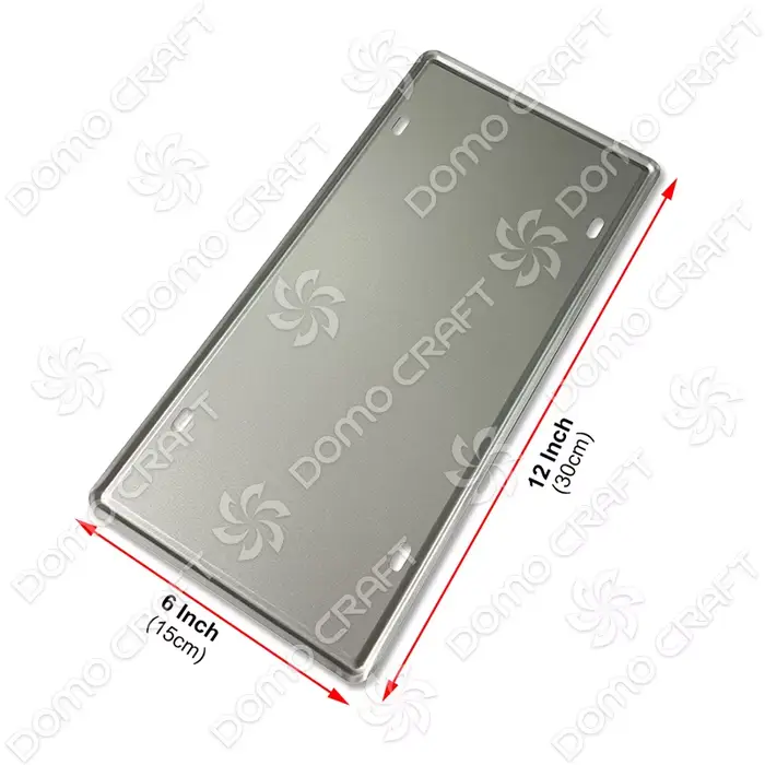 Planner Route 66 Metal Plate for Garage Bar