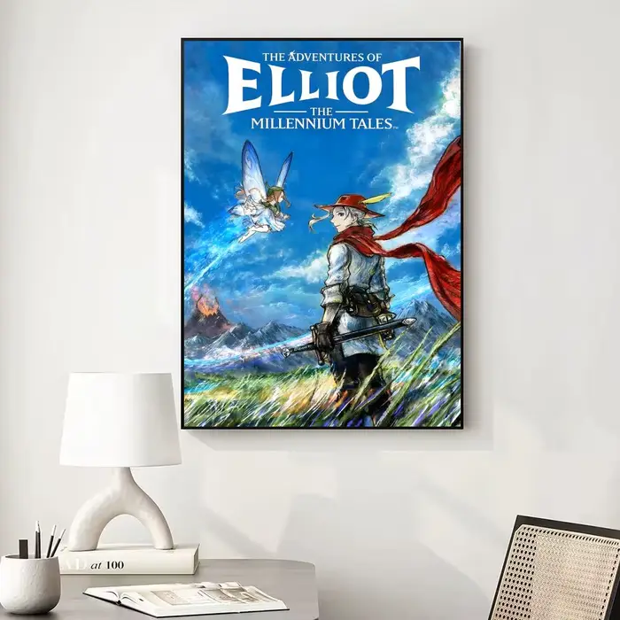 Affiches d'art graffiti « Adventures of Elliot The Millennium Tales »