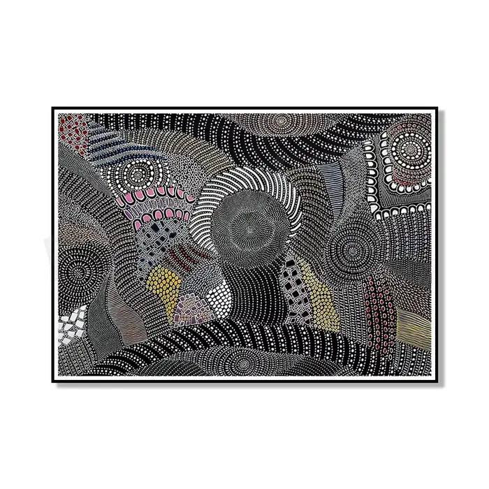 Impression d'art autochtone