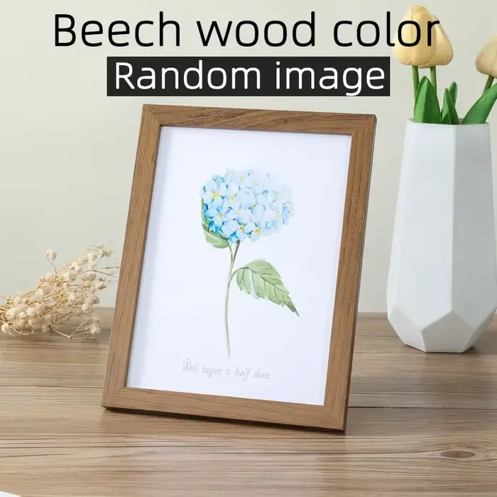 Cadre photo en bois pour accrocher au mur 10x15 15x20 20x25 cm A4, cadre photo sur pied pour décorat