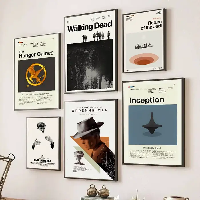 Affiche de films classiques