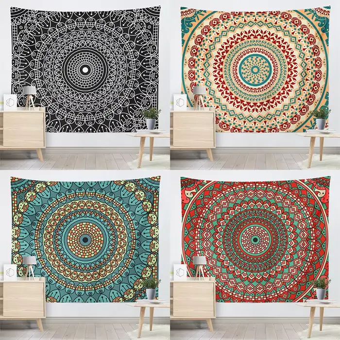 Tapisserie murale Mandala