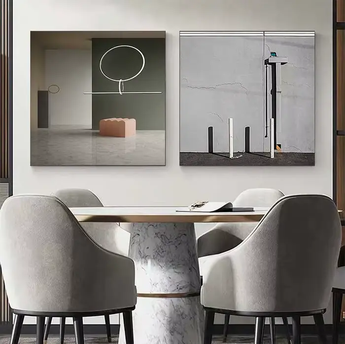 Peinture sur Toile Architectural Moderne