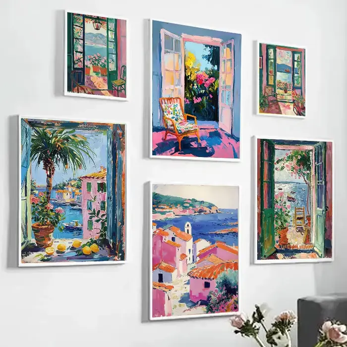 Impression Henri Matisse 'Fenêtre ouverte'