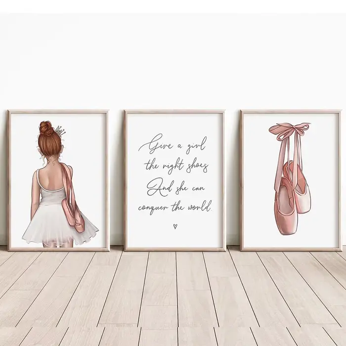 Affiche murale de Ballet pour fille