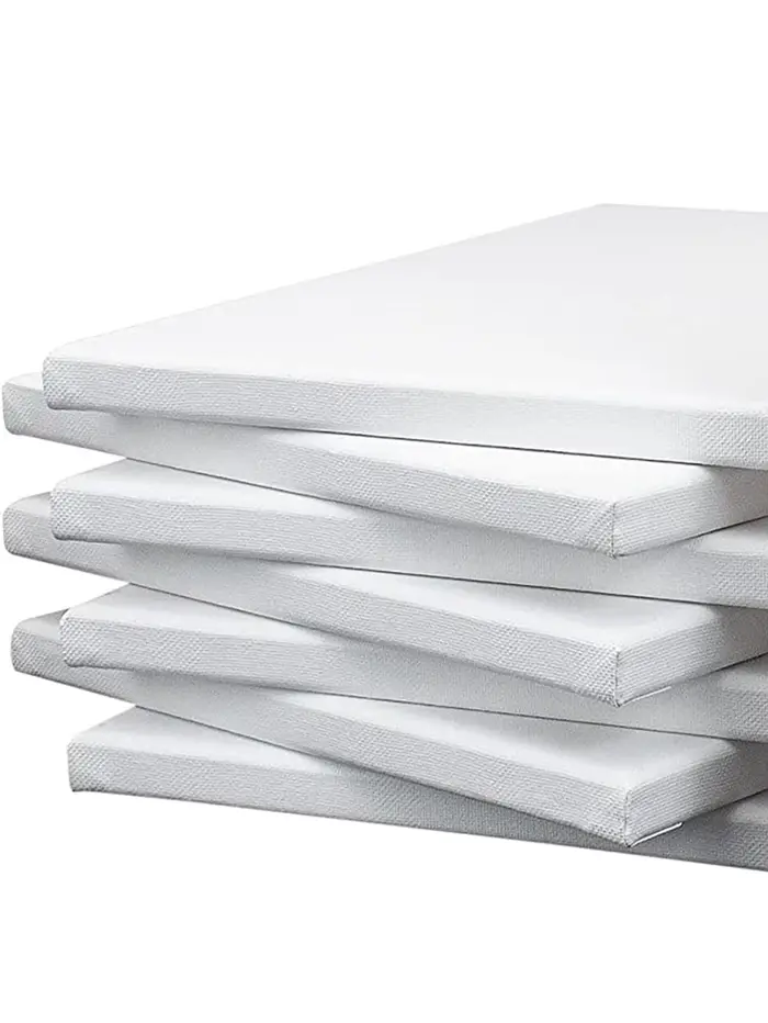 4 pièces de toiles tendues