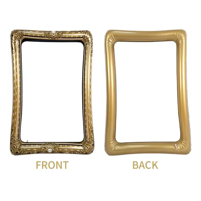 Cadre photo gonflable léger et portable pour selfies