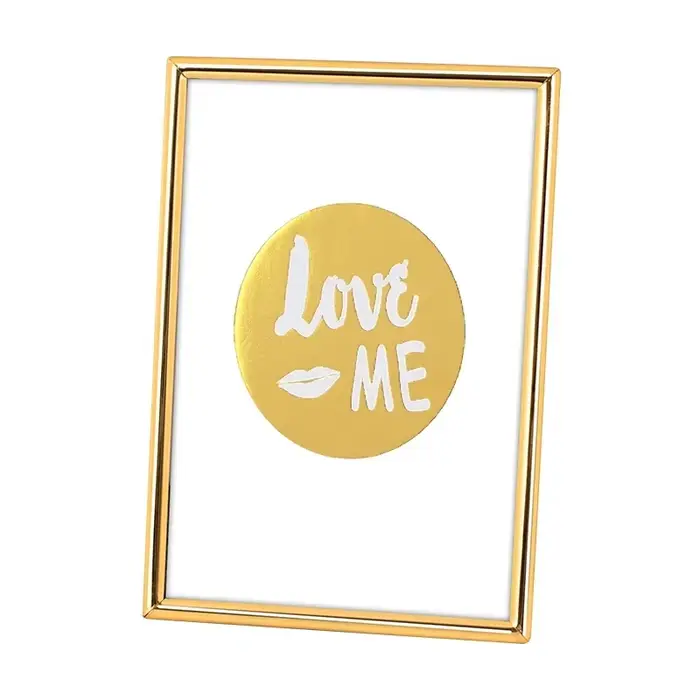 Cadre photo avancé nordique moderne Simple luxe salon cadre photo acrylique accrocher un mur décor à