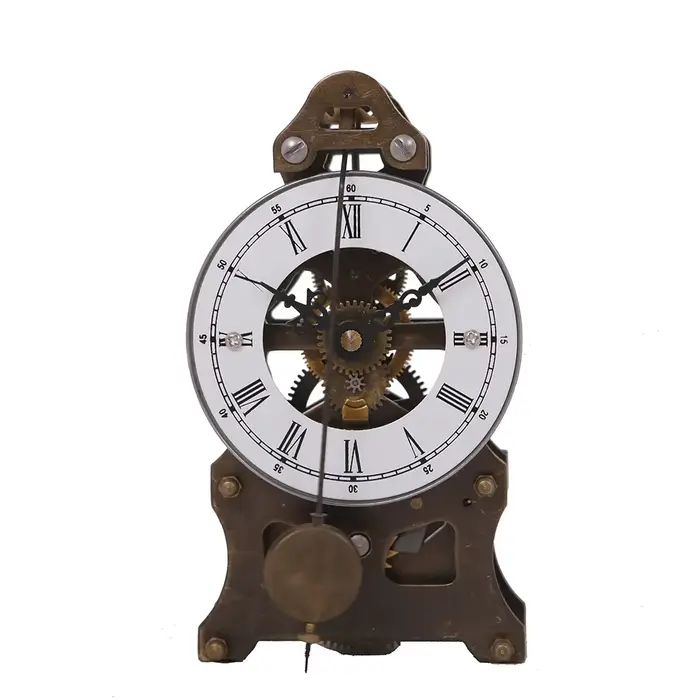 Horloge de Table mécanique nordique Antique