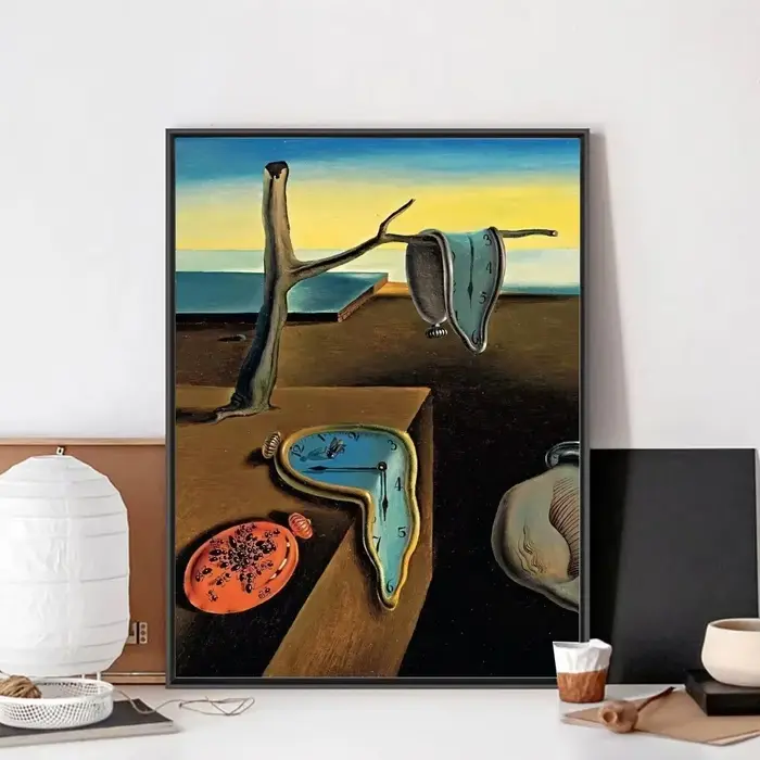 Affiches abstraites de surréalisme de Salvador Dali