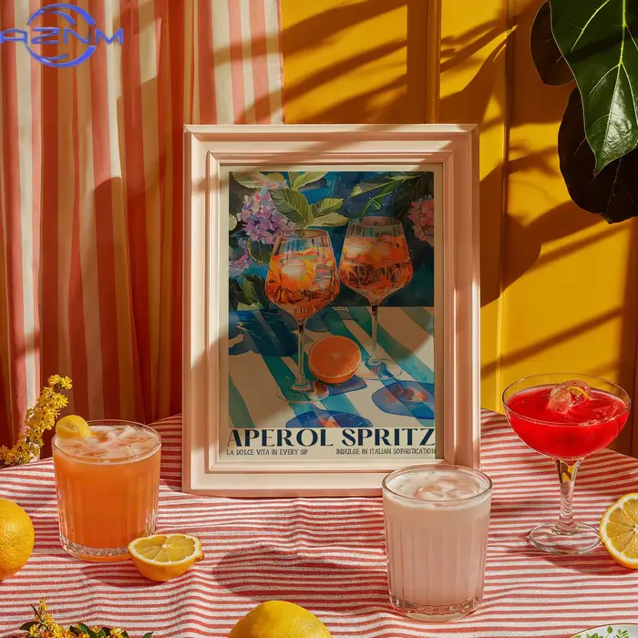 AZNM Impression Aperol Spritz