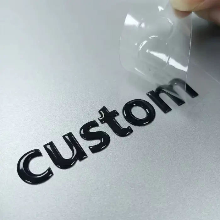Autocollants personnalisés avec logo