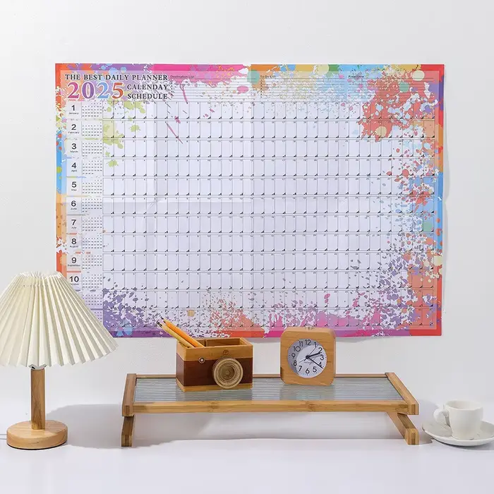 Calendrier mural 2026 2025