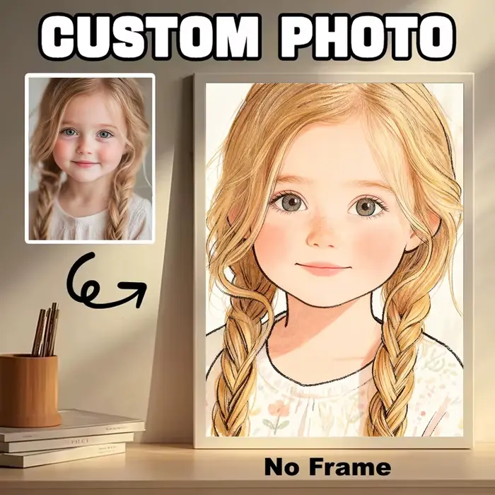 Photos personnalisées pour portraits de livres d'images