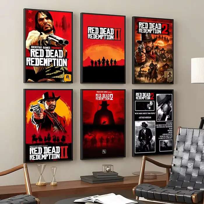 Tableau décoratif mural HD étanche pour la maison