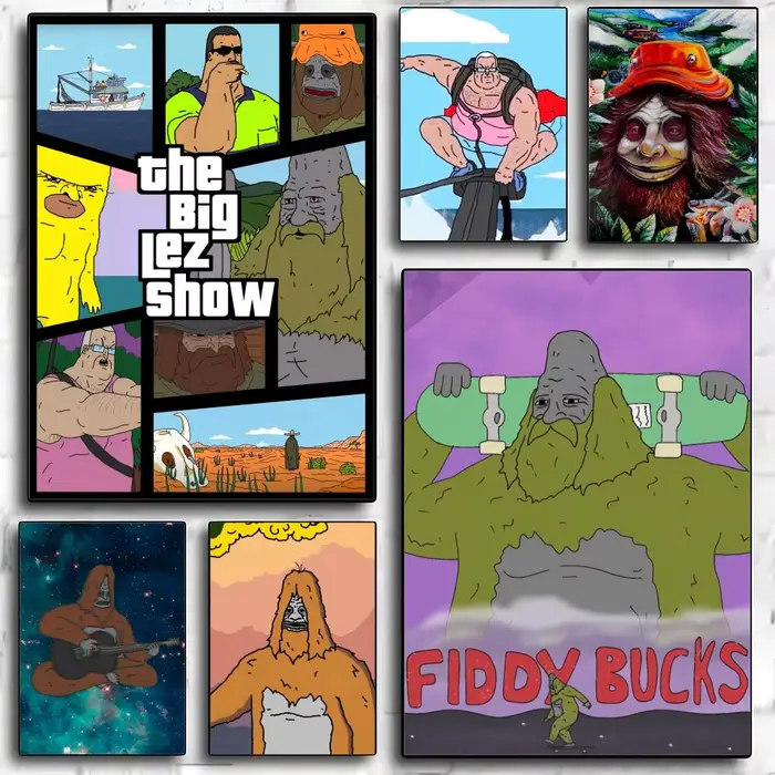 Affiche The Big Lez Show