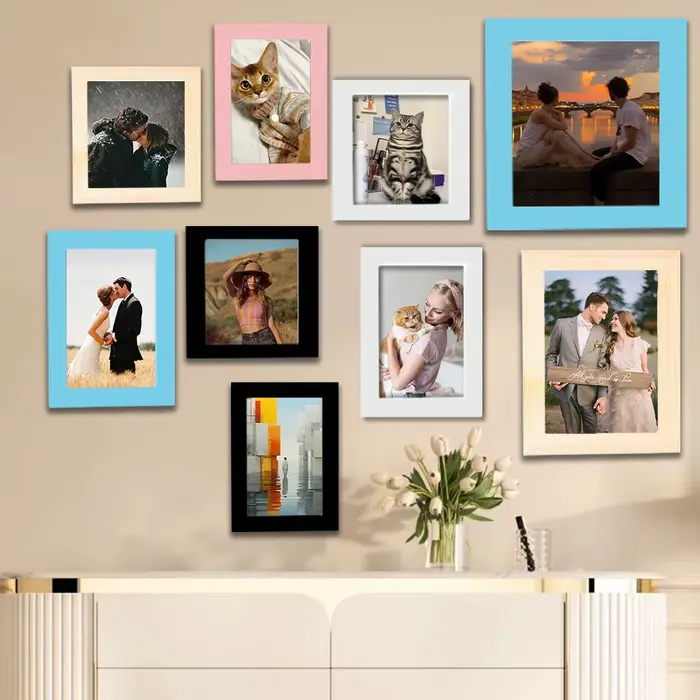 Cadre photo personnalisé 1 pièce