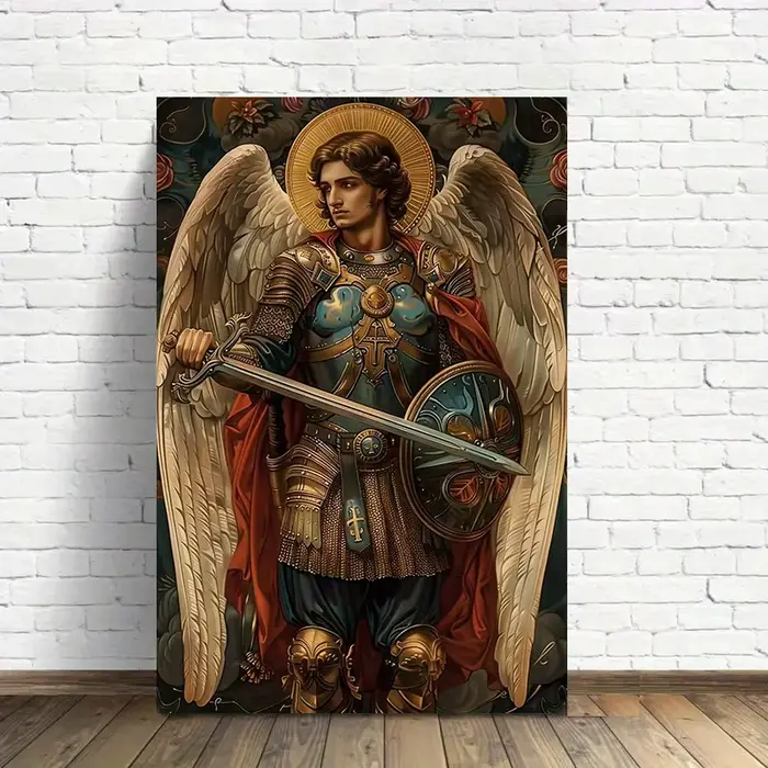 Angelic Kokor-Peinture à l'huile sur toile