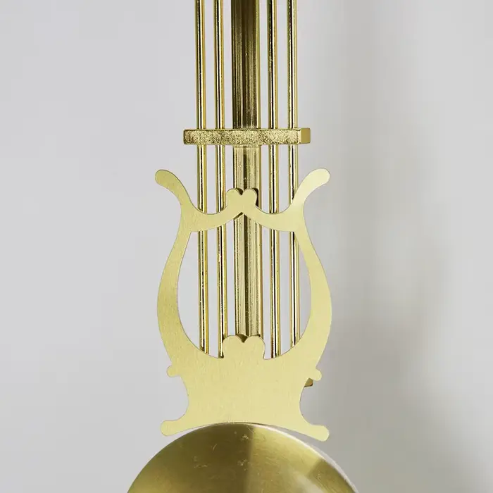 Pendule en métal de Style européen