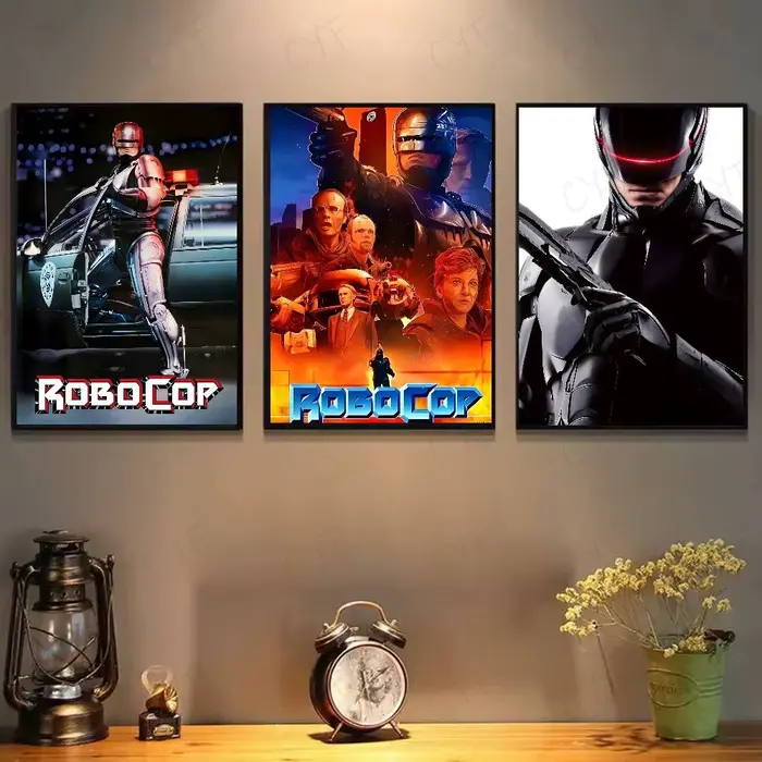 Affiche de film Robocop Vintage