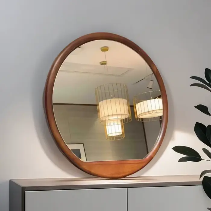 Miroir de maquillage mural 50 cm x 50 cm