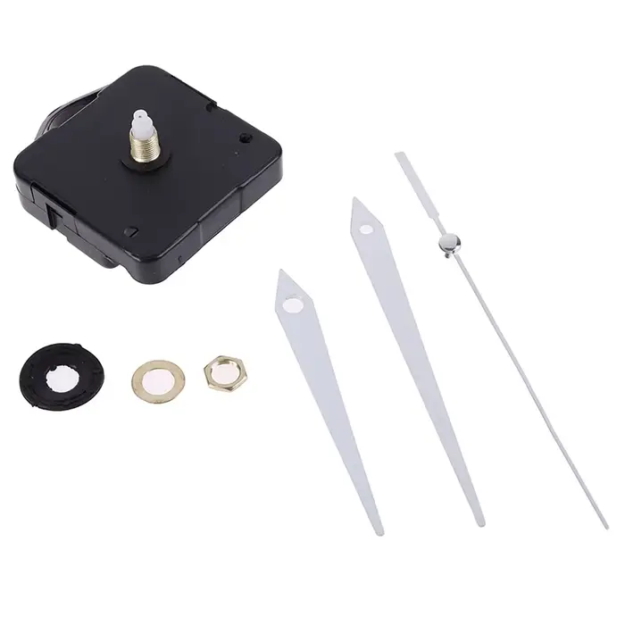 NOUVEAU en promotion : Pièces de mécanisme de mouvement d'horloge murale à quartz DIY