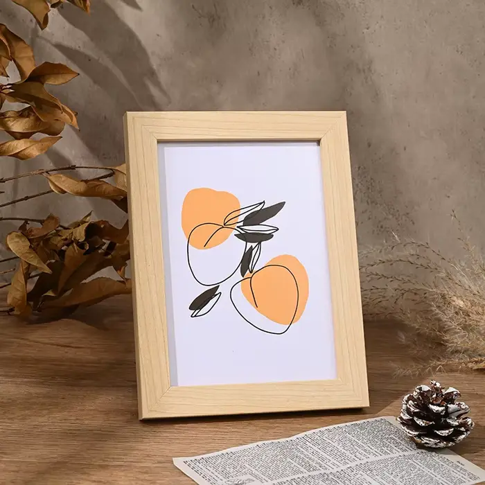 Cadre Photo en bois pour tenture murale 10X15 15X20 20X25cm A4, support pour photos, décor Photo, ca
