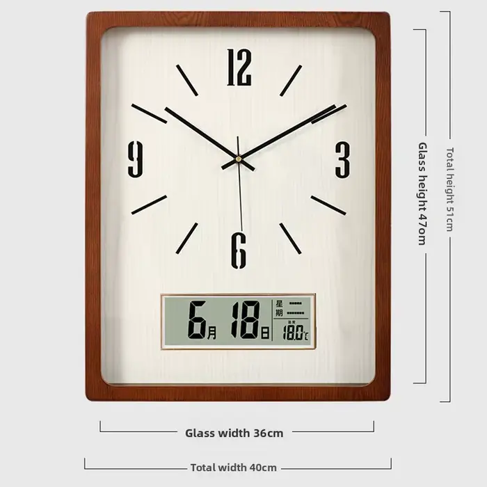 Horloge murale Nouvelle