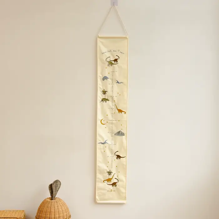 Mesure de la hauteur des enfants, tissu suspendu, illustration créative aviation, photo suspendue, c