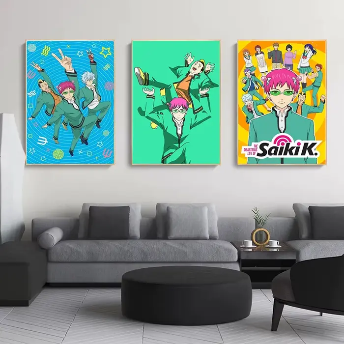 Saiki K affiche