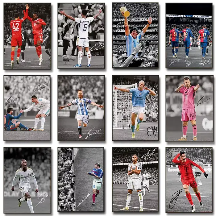 Affiche sur le terrain de football Star 202 221.Super Moment