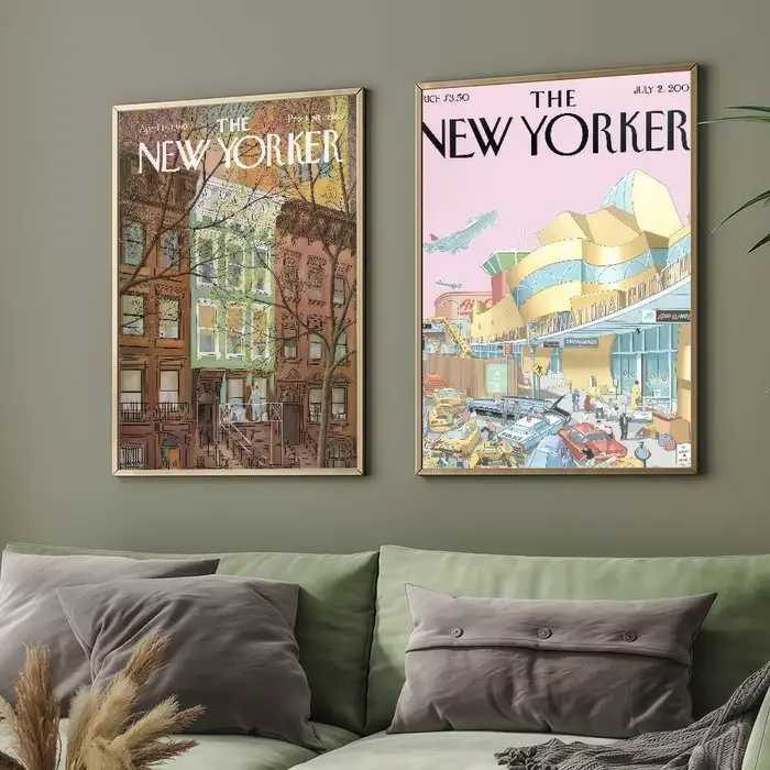 Affiche Vintage The N-New Yorker