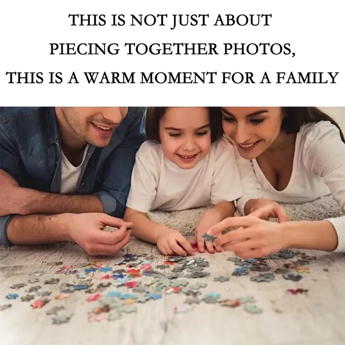 Puzzle photo personnalisé