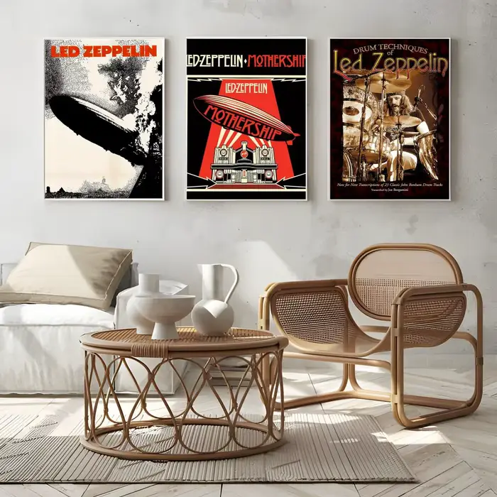 Affiche de groupe Led Zeppelin