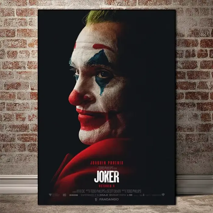 Toile de peinture étoile du film The Jokers, affiche de mysticisme moderne imprimée, images d'art mu