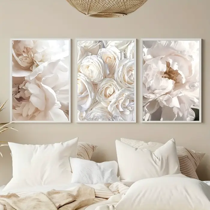 Affiches botArabes florales minimalistes pour la décoration intérieure